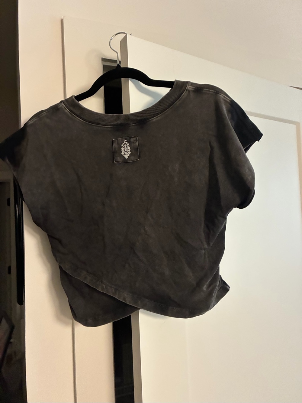 FP Movement by Free People charcoal Relaxed Jumpsuit - Picture 4 of 6